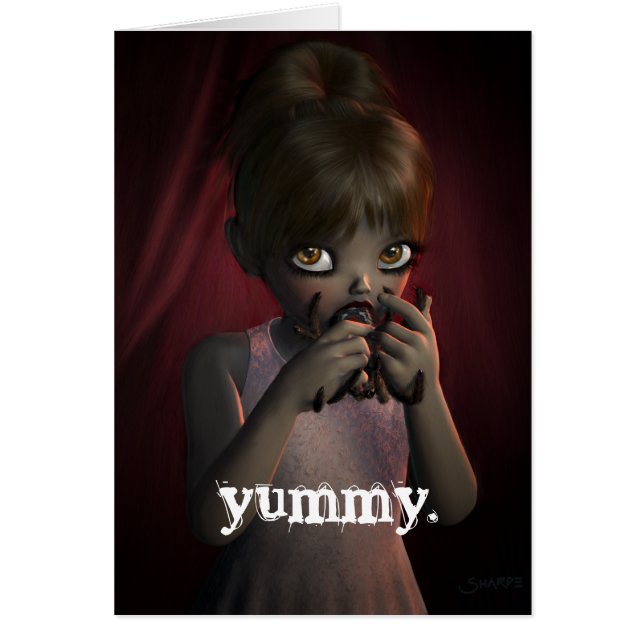 Yummy Spider (Voorkant)