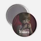 Yummy Spider Magneet (Voorkant / Achterkant)