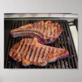 Yummy Steak poster (Voorkant)