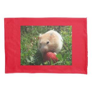 Yummy Strawberry Hammie Kussensloop