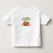 YUMMY STRAWBERRYS T-shirt (Achterkant)