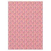 Yummy Sufganiyot Jelly Donuts Hanukkah Pattern Tafelkleed (Voorkant)