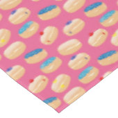 Yummy Sufganiyot Jelly Donuts Hanukkah Pattern Tafelkleed (Gekanteld)