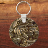 Yummy Sunflower seed Sleutelhanger (Voorkant)