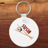 Yummy Sushi Sleutelhanger (Voorkant)