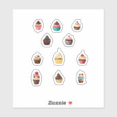 Yummy Sweet Delights Sticker (Vel)