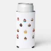 Yummy Sweet Delights Sticker Seltzer Blikjeskoeler (Seltzer Voorkant)