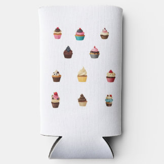 Yummy Sweet Delights Sticker Seltzer Blikjeskoeler