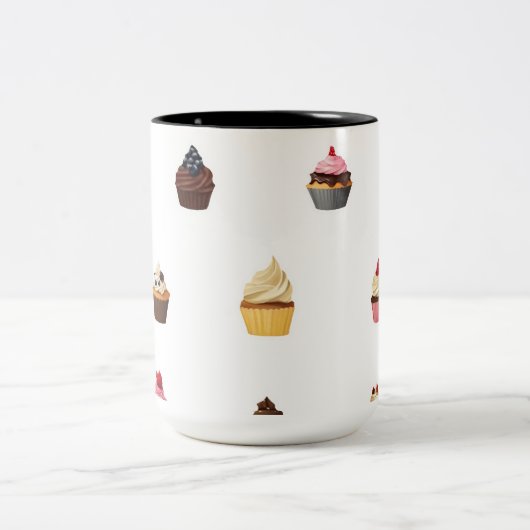 Yummy Sweet Delights Tweekleurige Koffiemok (Center)