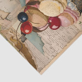 Yummy Sweets Collage Decoupage Tissuepapier (Detail)