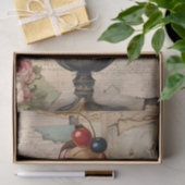 Yummy Sweets Collage Decoupage Tissuepapier (Geschenk)