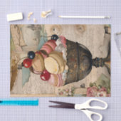 Yummy Sweets Collage Decoupage Tissuepapier (Craft)