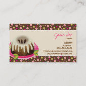 Yummy Sweets Visitekaartjes (Achterkant)