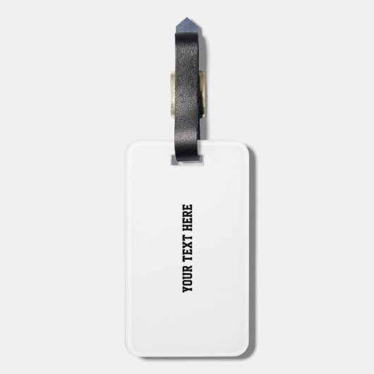 Yummy Taco Bagagelabel (Achterkant verticaal)