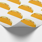 Yummy Taco Cadeaupapier (Hoek)