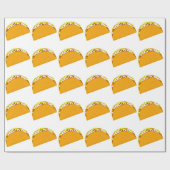 Yummy Taco Cadeaupapier (Vlak)