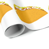 Yummy Taco Cadeaupapier (Rol Hoek)