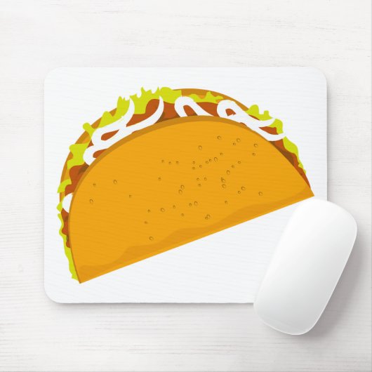 Yummy Taco Muismat (Met muis)