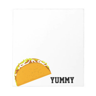 Yummy Taco Notitieblok