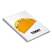 Yummy Taco Notitieboek (Rechterzijde)