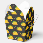 Yummy Taco Pattern Bedankdoosjes (Geopend)