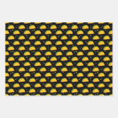 Yummy Taco Pattern Inpakpapier Vel (Voorkant 2)