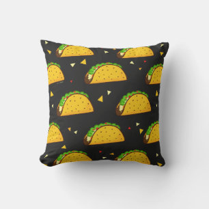 Yummy Taco Pattern Kussen