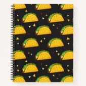 Yummy Taco Pattern Notitieboek (Voorkant)