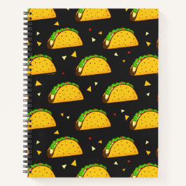 Yummy Taco Pattern Notitieboek