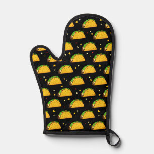 Yummy Taco Pattern Ovenwant