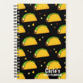 Yummy Taco Pattern Planner (Voorkant)