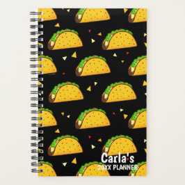 Yummy Taco Pattern Planner