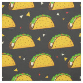 Yummy Taco Pattern Stof (Swatch)