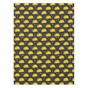 Yummy Taco Pattern Tafelkleed