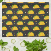 Yummy Taco Pattern Theedoek (Gevouwen)