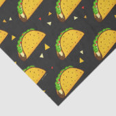 Yummy Taco Pattern Tissuepapier (Detail)