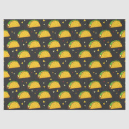 Yummy Taco Pattern Tissuepapier