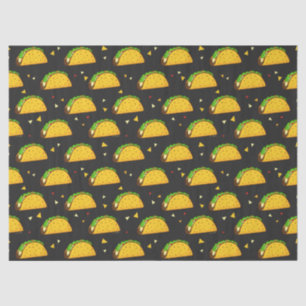 Yummy Taco Pattern Tissuepapier
