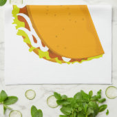 Yummy Taco Theedoek (Gevouwen)