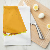 Yummy Taco Theedoek (Quarter Fold)