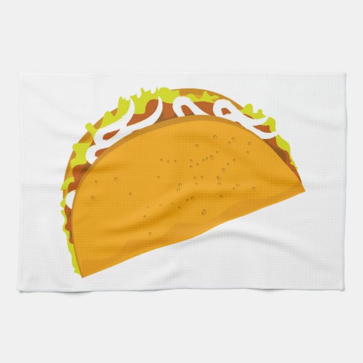 Yummy Taco Theedoek (Horizontaal)