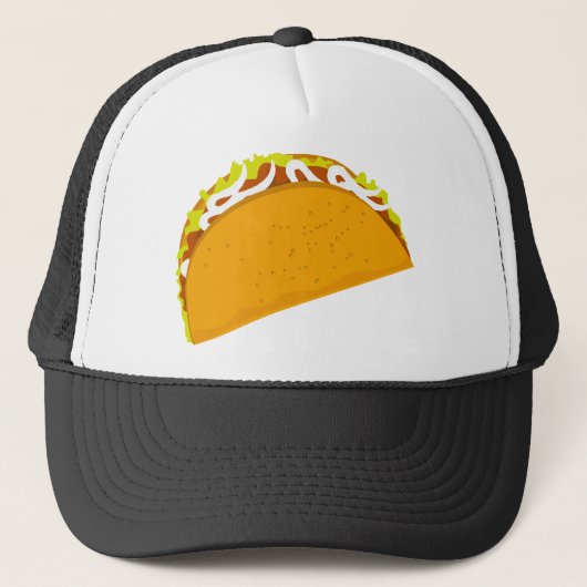 Yummy Taco Trucker Pet (Voorkant)