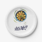 Yummy Tofu Paper Bord (Voorkant)