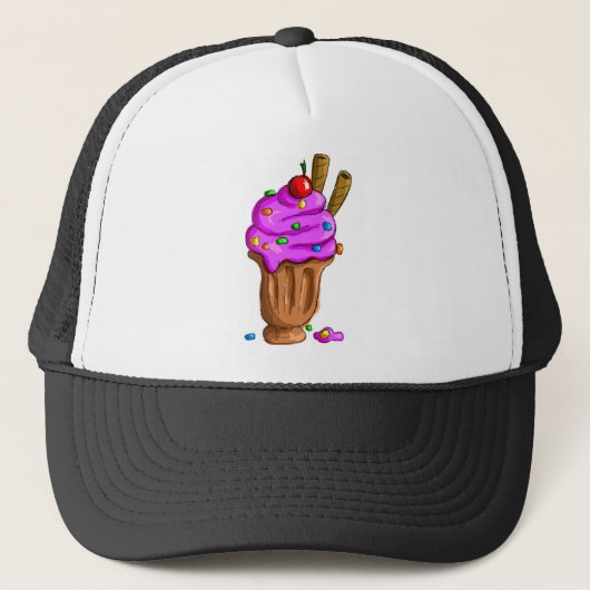 Yummy Trucker Pet (Voorkant)