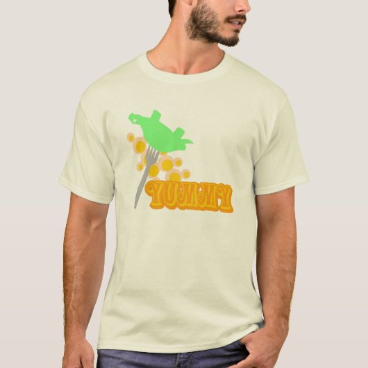 Yummy Turtle T-shirt (Voorkant)