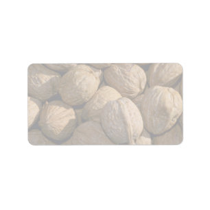 Yummy Walnoten Etiket
