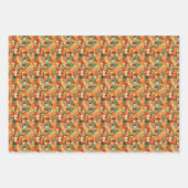 Yummy Waterverf Gummy Beer Pattern Inpakpapier Vel (Voorkant 3)