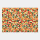 Yummy Waterverf Gummy Beer Pattern Inpakpapier Vel (Voorkant 2)