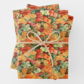 Yummy Waterverf Gummy Beer Pattern Inpakpapier Vel (In situ)