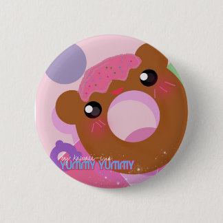 Yummy Yummy! Ronde Button 5,7 Cm